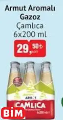 ÇAMLICA  ARMUT AROMALI GAZOZ